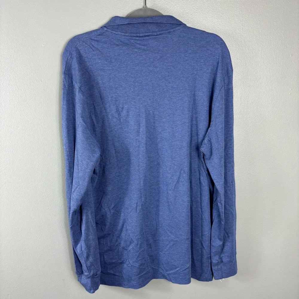 Polo Ralph Lauren Pima Soft Touch Long Sleeve‎ Polo Size XL